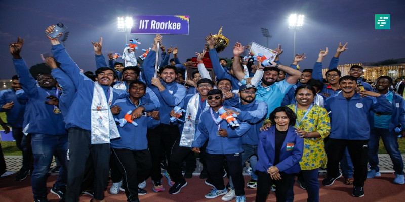 56th Inter IIT Sports Meet for students concludes at IIT Gandhinagar on a high note of passion and teamwork | Campusvarta