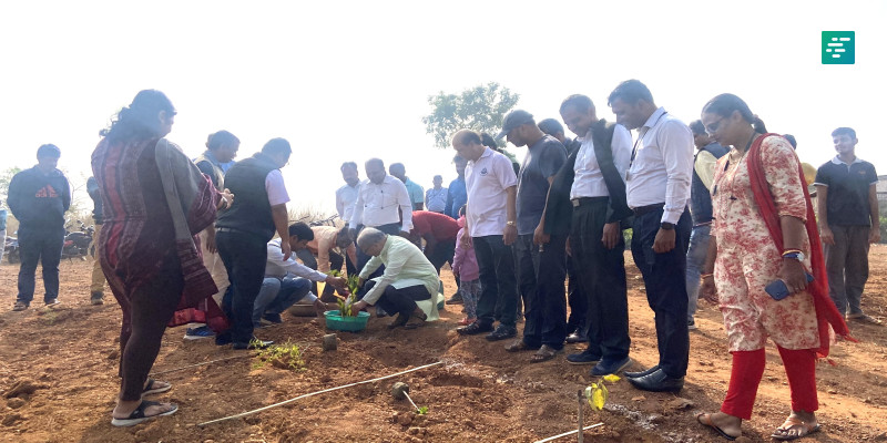 IIT Bhubaneswar organizes plantation drive with           ICICI Foundation | Campusvarta