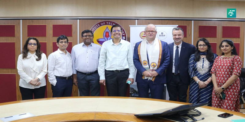 IIT Madras and Australia's Deakin University establish joint research academy | Campusvarta
