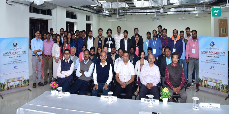 IIT Bhubaneswar organises Training on School of Excellence in Design and Engineering for Tata Steel Engineers | Campusvarta