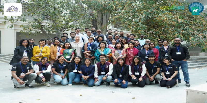 Samatvam- The Mindfulness Centre of IIM Bodh Gaya hosted the event, themed upon 'Mindfulness for Sustainable Business and Innovation'. | Campusvarta