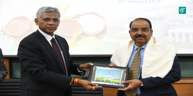 IIM Jammu in collaboration with ICSSR Hosts Insightful Workshop on Government Initiative: Assessment of Year of Millets 2023 | Campusvarta