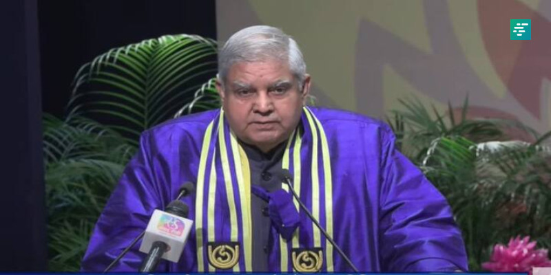 We Are The Largest And Most Functional Democracy In The World: VP Jagdeep Dhankhar At IGNOU Convocation 2024 | Campusvarta
