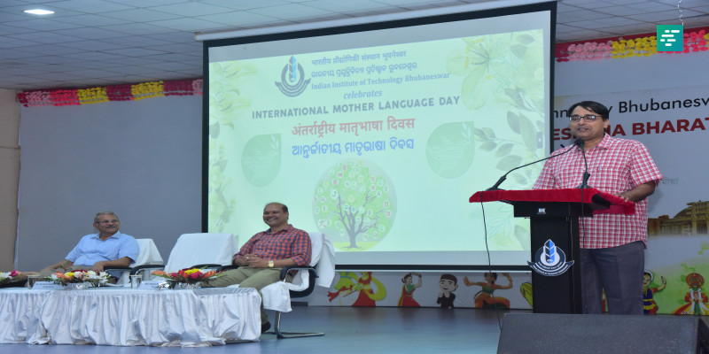 Matribhasha Diwas celebration at IIT Bhubaneswar ‘Pragmatic approach towards Mother Language is need of the hour’ | Campusvarta