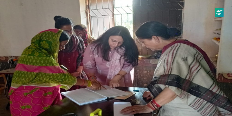 IIT Bhubaneswar & Aamara Biswas take up  Tailoring Training Initiative for women of adopted villages | Campusvarta