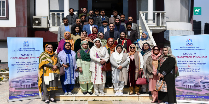 IIM Jammu Inaugurates Leadership Training Program (IVth Batch) for College Principals of Jammu and Kashmir | Campusvarta