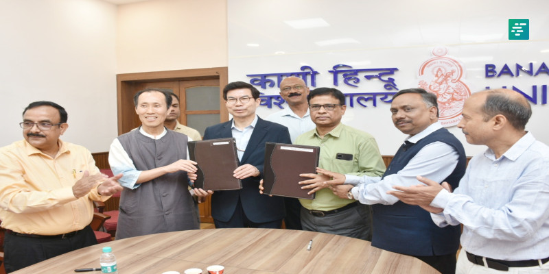 BHU inks MoU with South Korea's Yeongdeok culture and Tourism Foundation | Campusvarta