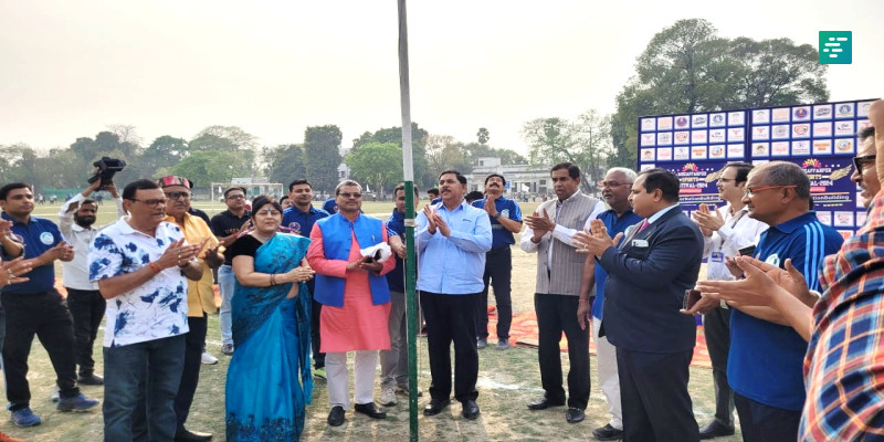 The first Muzaffarpur Athletics Meet 2024 was inaugurated by the Vice Chancellor of BRA Bihar University, Prof. Dinesh Chandra Rai, at LS College Ground | Campusvarta