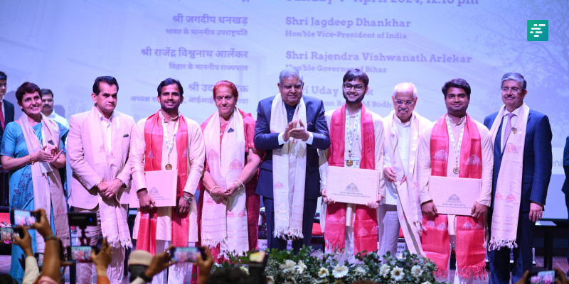 Indian Institute of Management Bodh Gaya successfully hosted its 6th Annual Convocation, and 245 MBA students convocated | Campusvarta