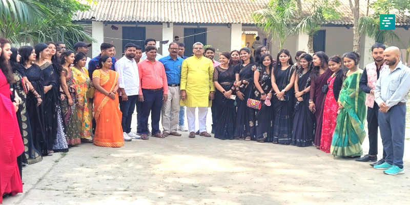 Farewell and Orientation Program for BLIS Department Students at LS College | Campusvarta