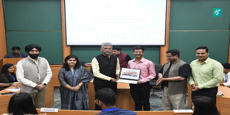 IIM Jammu's Immersion Program for NIFTEM MBA Students Culminates with  Valedictory Ceremony | Campusvarta