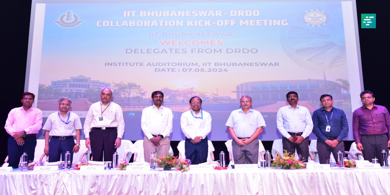 IIT Bhubaneswar-DRDO Collaboration Kick-off Meeting explored possibilities of Centre of Excellence Establishment | Campusvarta