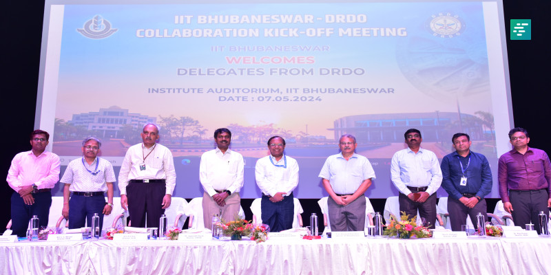 IIT Bhubaneswar-DRDO Collaboration Kick-off Meeting explored possibilities of Centre of Excellence Establishment