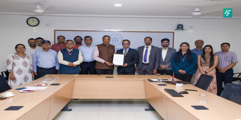 IIT Gandhinagar Collaborates with Adani Defence & Aerospace to Advance AI/ML in Defence Sector | Campusvarta