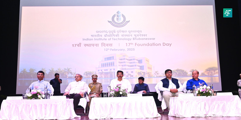 17th Foundation Day Celebration of IIT Bhubaneswar “Let us create knowledge that will inform and transform the world” says Dr. Hari Babu Kambhampati, Hon’ble Governor of Odisha | Campusvarta