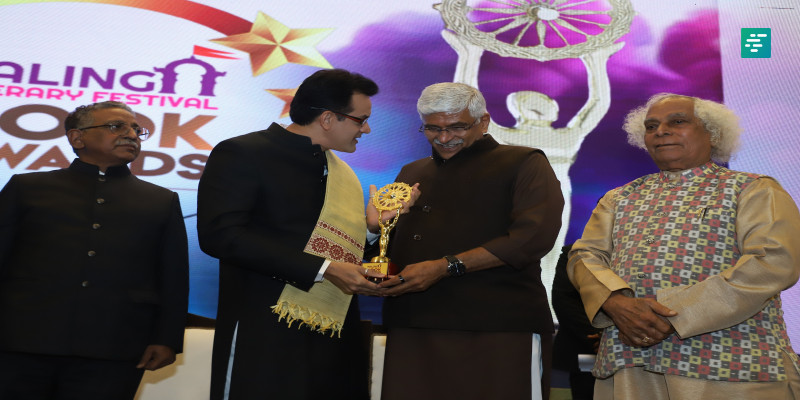 Literary Icons Shine as Kalinga Literary Festival Book Awards 2025 Recognize Excellence Across Genres | Campusvarta