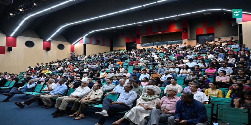 Mr. Narayana Murthy and IIMA honour Professor Jaswant Krishnayya with a 20-year merit scholarship – First recipient awarded at the RJM Auditorium
