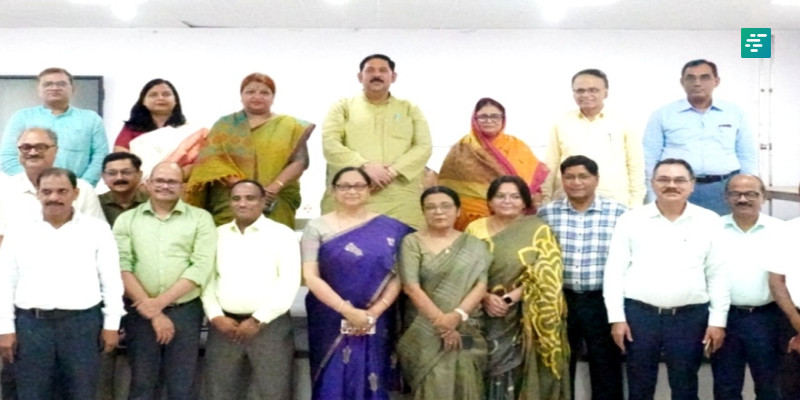 BRABU's 23 New Principal Postings: VC Prof. DC Rai Praises Transparent System