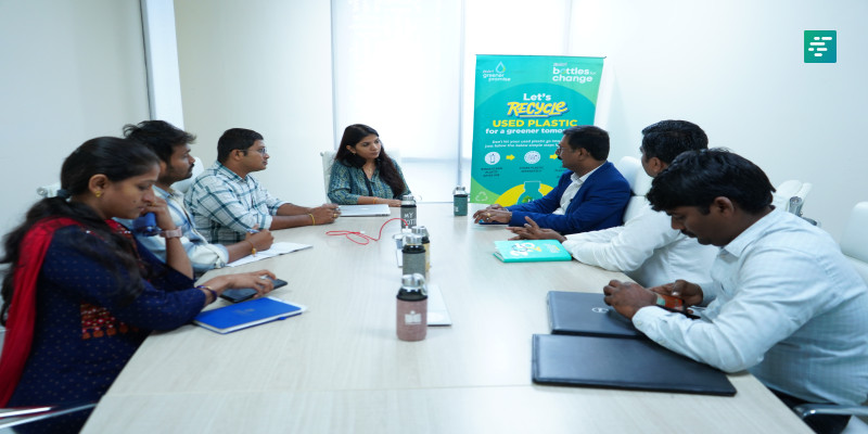 IIT Hyderabad strengthens Eco Vision through ‘Bottles for Change’  in partnership with Bisleri