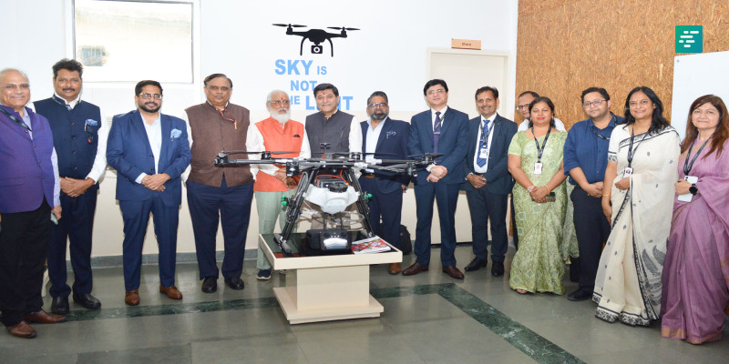 AICTE-Supported AeroVision Drone Lab (iFLY) Inaugurated at Manav Rachna University in Collaboration with AVPL to Shape India’s Drone-Enabled Workforce