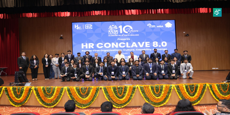 IIM Jammu Concludes HR Conclave 8.0 with Grand Valedictory: Building Culture, Driving Agility, Empowering Talent