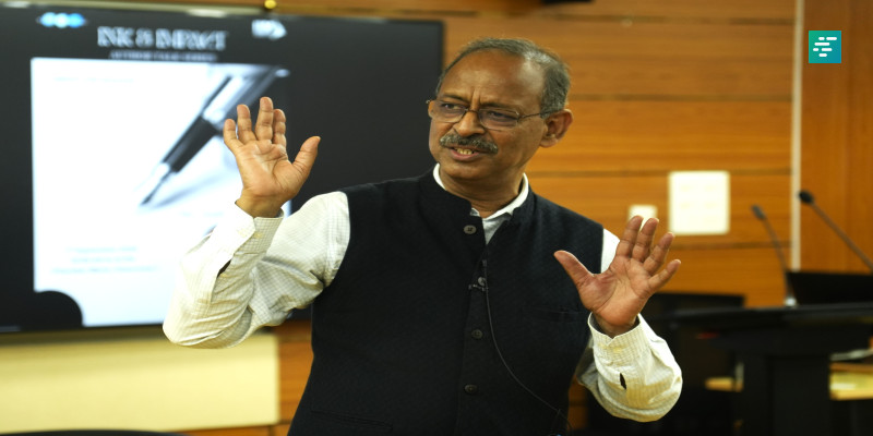 IIM Ranchi hosts Anil Swarup for Ink & Impact Session on Leadership, Values, and Nation-Building