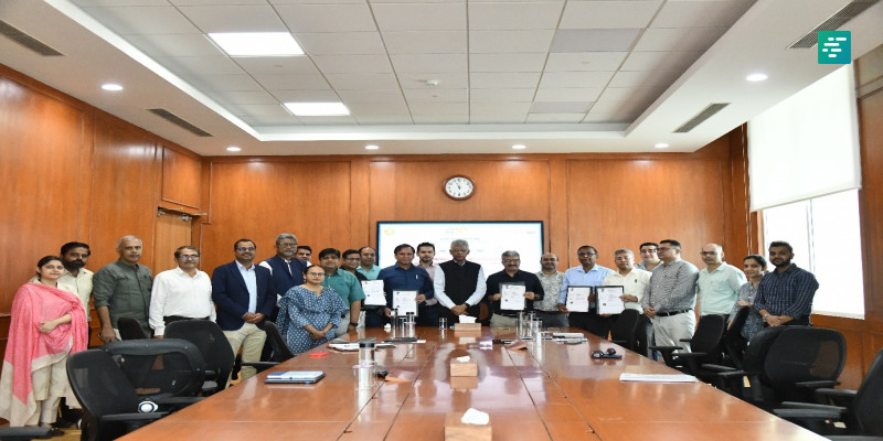 IIM Jammu Signs Tripartite MoU with Jammu & Kashmir Trade Promotion Organisation (JKTPO) and Directorates of Industries & Commerce, Govt of J&K to Launch MSME Health Clinic
