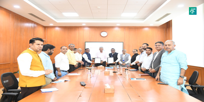 Press Release IIM Jammu and The Institute of Cost Accountants of India Sign MoU to Strengthen Collaboration in Academic, Research, and Training