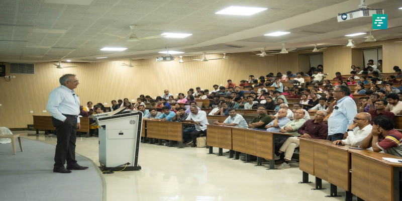 IIT Bhubaneswar organizes talk on ‘Toward Green and Sustainable Pathways for Resource Utilization’