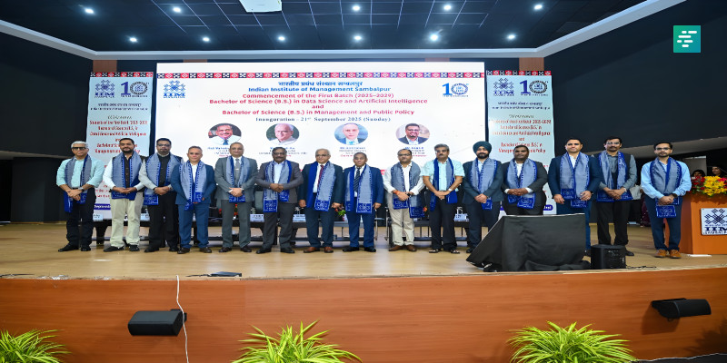 IIM Sambalpur Inaugurates First-Ever Batch of B.S. Programme | Campusvarta