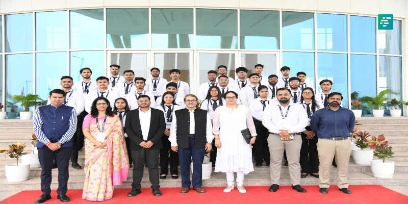 IIM Jammu Hosts Immersion Program for BBA Students of Institute of Technology and Science (I.T.S), Ghaziabad