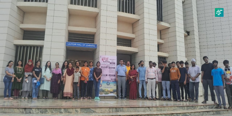 IIT Bhubaneswar organises Health Check-up Camp as part of Sewa Parv and Swasth Nari, Sashakt Parivar Abhiyaan | Campusvarta