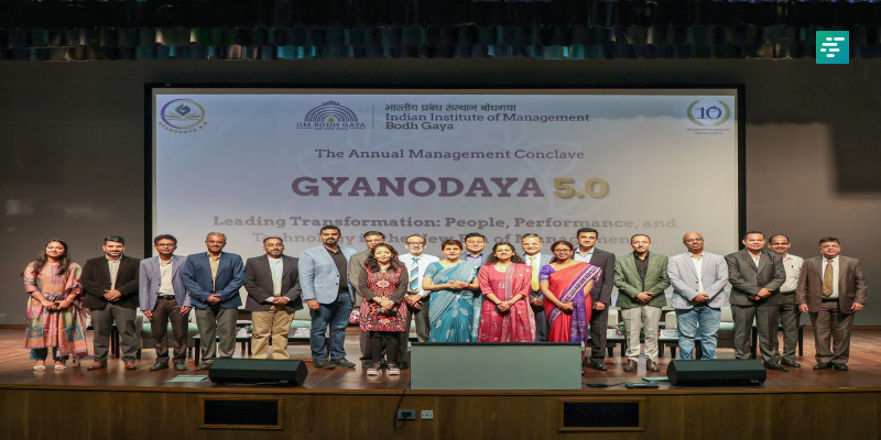IIM Bodh Gaya‘s  Gyanodaya 5.0 discusses  future of management in a digital-first era | Campusvarta
