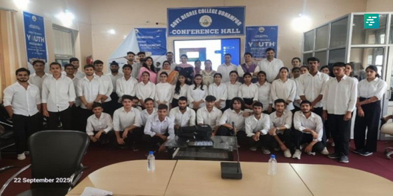 IIM Jammu organised DST iTBI  innovation Bootcamp at GDC Udhampur | Campusvarta