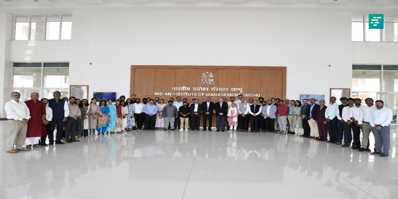 IIM Jammu Hosts First-Level Assurance of Learning (AoL) Training with AACSB Expert