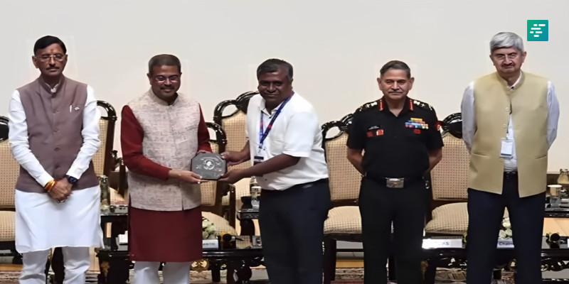 IIT Bhubaneswar Faculty’s Innovation gets recognition  at National Level