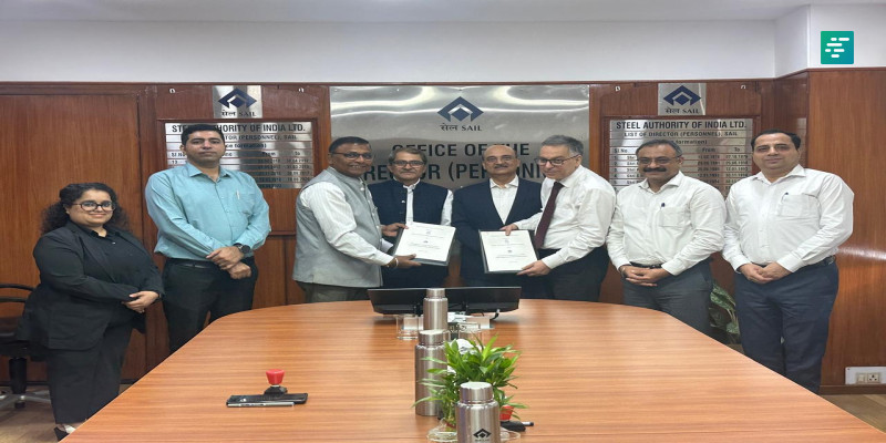 IIM Jammu Signs MoU with Steel Authority of India Limited (SAIL) | Campusvarta