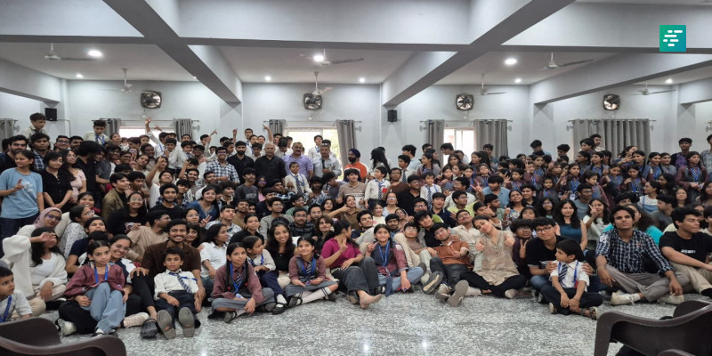 IIM Jammu Students Visit Balgran Home for Destitute Children | Campusvarta