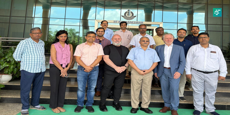 Australian High Commissioner visits IIT Bhubaneswar | Campusvarta