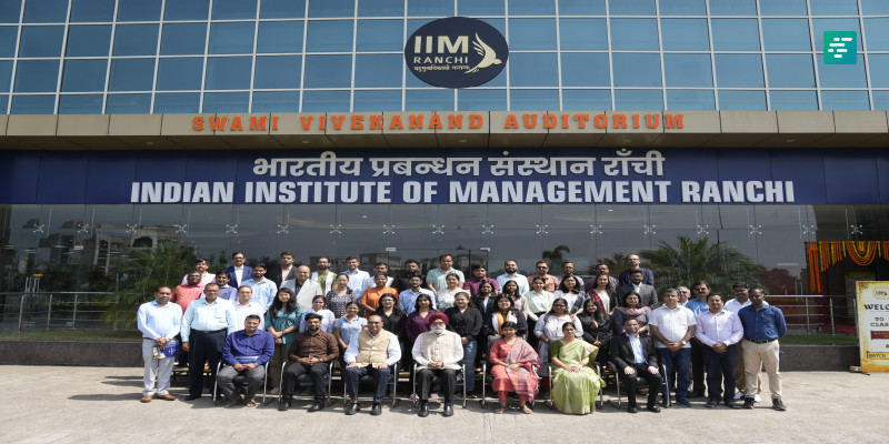 IIM Ranchi Organizes “Research Scholars’ Day 2025” on the Theme - ‘The Pracademic Edge: Turning Research into Real World Results’