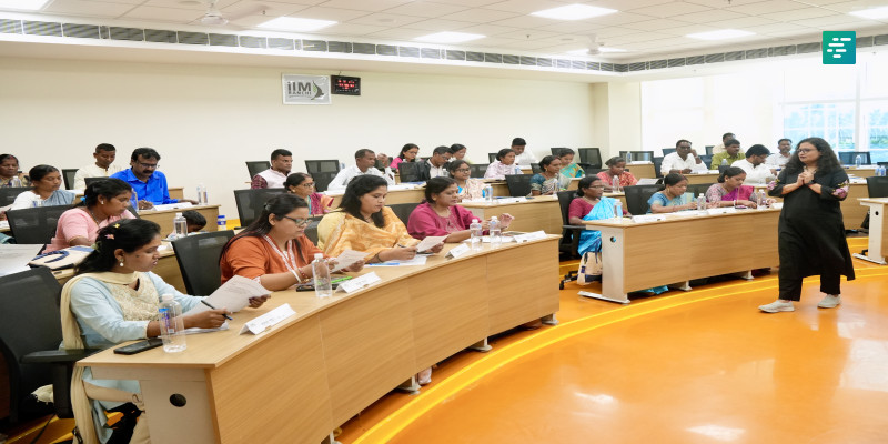 IIM Ranchi, under the guidance of the Directorate of Panchayati Raj, trains Block Heads | Campusvarta