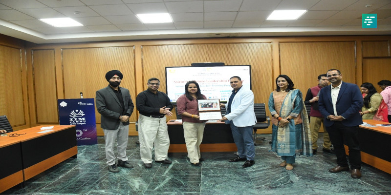 IIM Jammu Concludes 12th Batch of Nurturing Future Leadership Program with Grand Valedictory Ceremony | Campusvarta