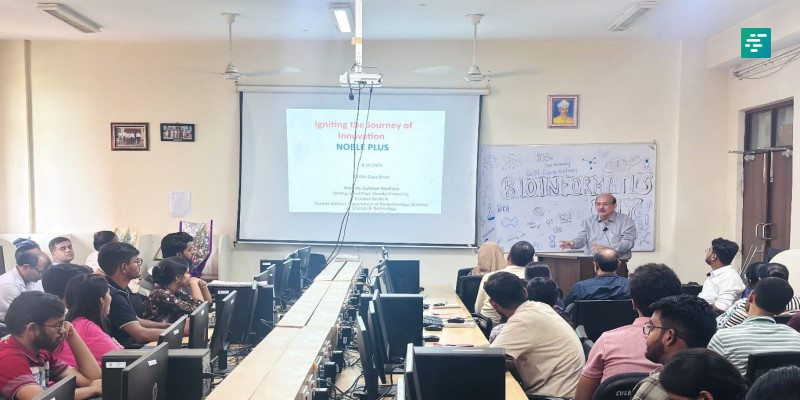 ‘Do the Same, but Do It Differently’, says DBT Scientist Dr. Gulshan Wadhwa at CUSB