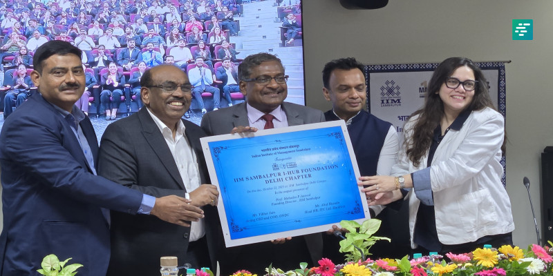 IIM Sambalpur Inaugurates Delhi Chapter of I-Hub Foundation, Introduces Alumni Incubation Scheme