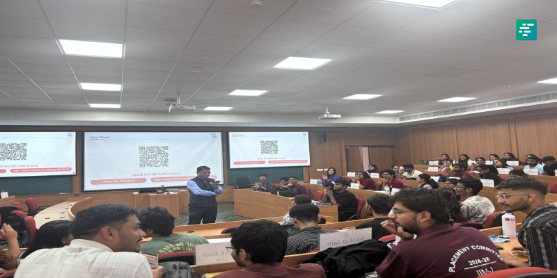 IIM Jammu hosts Industry Expert Mr. Vikas Khattar, Co-Head- Investment Banking and Head – ECM &, FSG Coverage at Ambit for an Interactive Session on Investment Banking and Equity Capital Markets