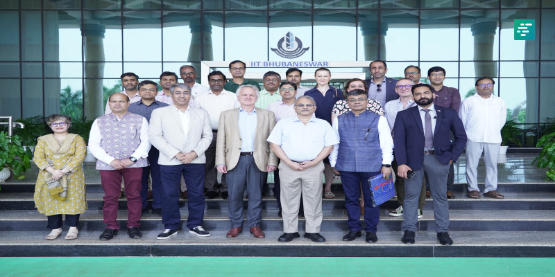 EU Delegation Visits IIT Bhubaneswar to Explore Research and Innovation Collaborations