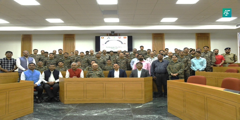 IIM Jammu Hosts MCFC Session on Strengthening Defence Capabilities through Academia-Industry Collaboration