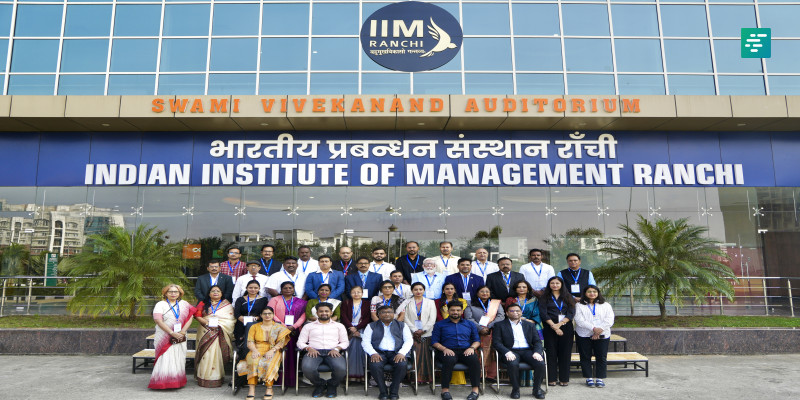 IIM Ranchi Launches 6th Batch of Nurturing Future Leadership Program to Empower the Next Generation of Academic Leaders