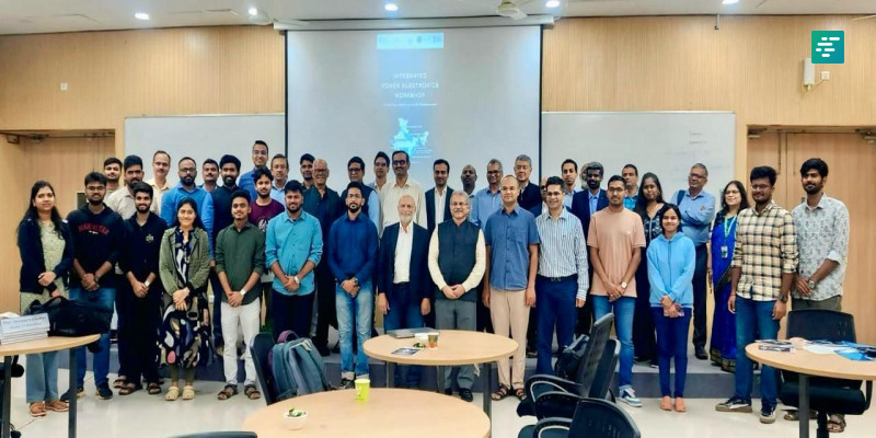 IIT Bhubaneswar Hosts Integrated Power Electronics Workshop