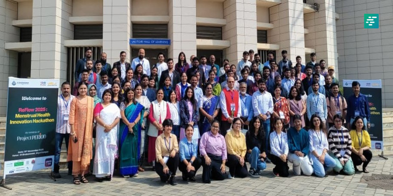 IIT Bhubaneswar Research & Entrepreneurship Park hosts ‘ReFlow: Menstrual Health Innovation Hackathon 2025’